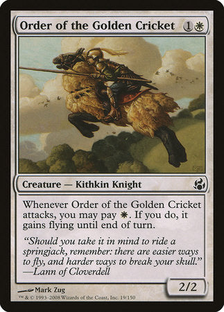 Order of the Golden Cricket [Morningtide] | Eastridge Sports Cards & Games