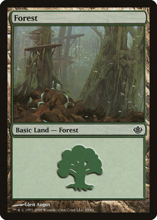 Forest (29) [Duel Decks: Garruk vs. Liliana] | Eastridge Sports Cards & Games