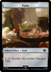 Orc Army (0019) // Food (0023) Double-Sided Token (Surge Foil) [The Lord of the Rings: Tales of Middle-Earth Tokens] | Eastridge Sports Cards & Games