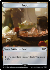 Orc Army (0018) // Food (0023) Double-Sided Token (Surge Foil) [The Lord of the Rings: Tales of Middle-Earth Tokens] | Eastridge Sports Cards & Games