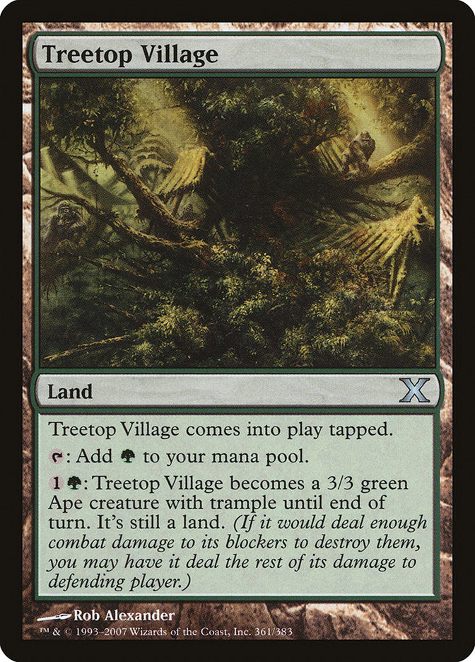 Treetop Village [Tenth Edition] | Eastridge Sports Cards & Games