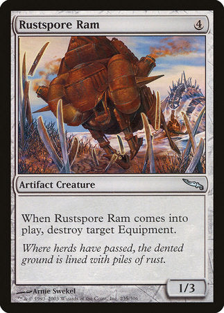 Rustspore Ram [Mirrodin] | Eastridge Sports Cards & Games