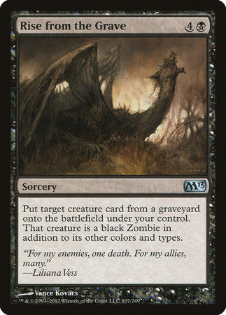 Rise from the Grave [Magic 2013] | Eastridge Sports Cards & Games