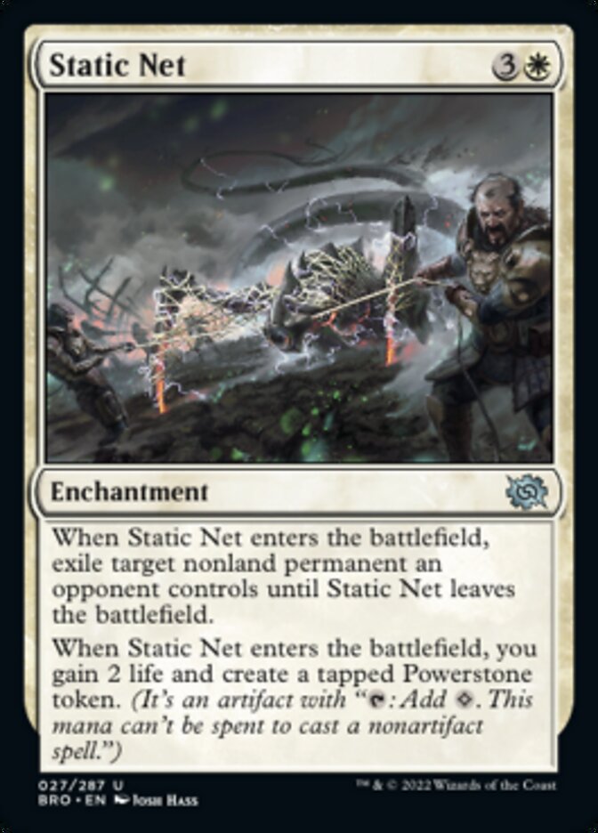 Static Net [The Brothers' War] | Eastridge Sports Cards & Games