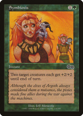 Symbiosis [Urza's Saga] | Eastridge Sports Cards & Games