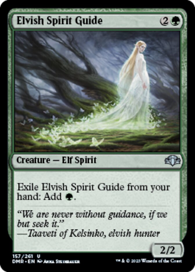 Elvish Spirit Guide [Dominaria Remastered] | Eastridge Sports Cards & Games