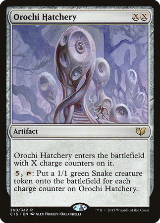Orochi Hatchery [Commander 2015] | Eastridge Sports Cards & Games