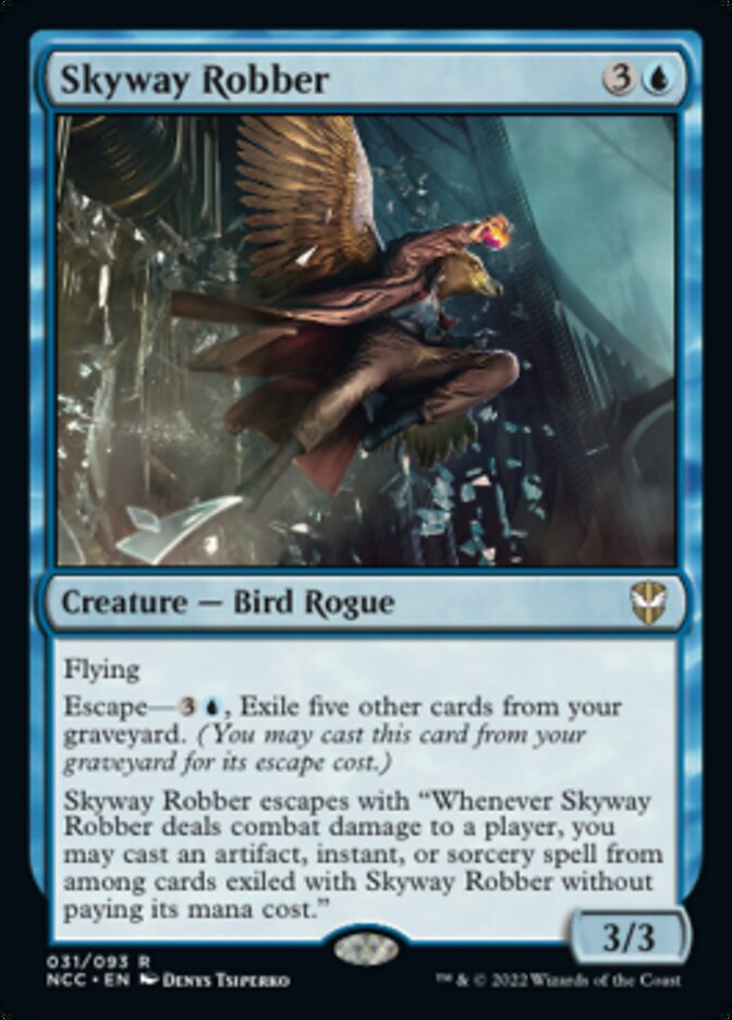 Skyway Robber [Streets of New Capenna Commander] | Eastridge Sports Cards & Games