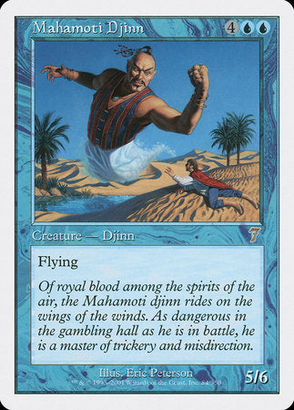 Mahamoti Djinn [Seventh Edition] | Eastridge Sports Cards & Games