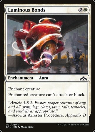 Luminous Bonds [Guilds of Ravnica] | Eastridge Sports Cards & Games