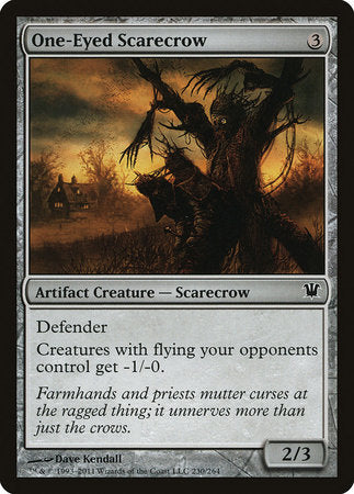 One-Eyed Scarecrow [Innistrad] | Eastridge Sports Cards & Games