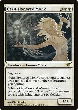 Geist-Honored Monk [Innistrad] | Eastridge Sports Cards & Games