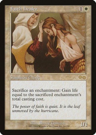 Faith Healer [Urza's Saga] | Eastridge Sports Cards & Games