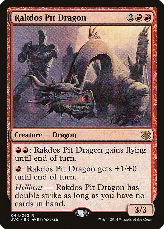 Rakdos Pit Dragon [Duel Decks Anthology] | Eastridge Sports Cards & Games