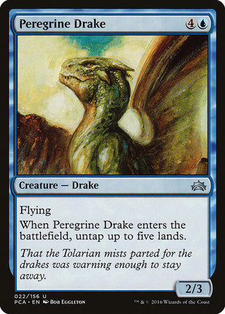 Peregrine Drake [Planechase Anthology] | Eastridge Sports Cards & Games