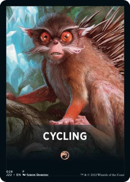 Cycling Theme Card [Jumpstart 2022 Front Cards] | Eastridge Sports Cards & Games