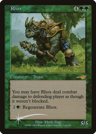 Rhox [Starter 2000] | Eastridge Sports Cards & Games