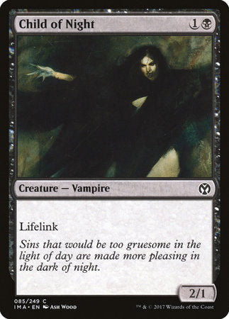 Child of Night [Iconic Masters] | Eastridge Sports Cards & Games