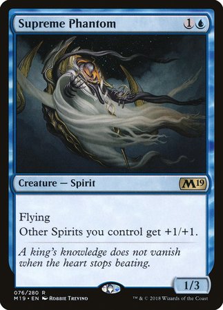 Supreme Phantom [Core Set 2019] | Eastridge Sports Cards & Games