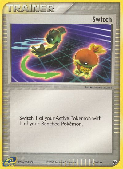 Switch (92/109) [EX: Ruby & Sapphire] | Eastridge Sports Cards & Games