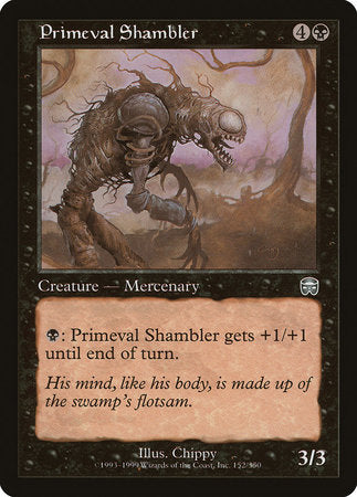 Primeval Shambler [Mercadian Masques] | Eastridge Sports Cards & Games