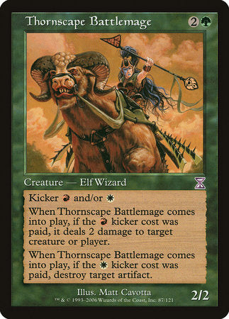 Thornscape Battlemage [Time Spiral Timeshifted] | Eastridge Sports Cards & Games