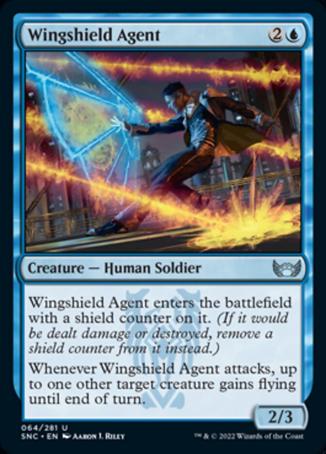 Wingshield Agent [Streets of New Capenna] | Eastridge Sports Cards & Games