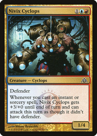 Nivix Cyclops [Dragon's Maze] | Eastridge Sports Cards & Games