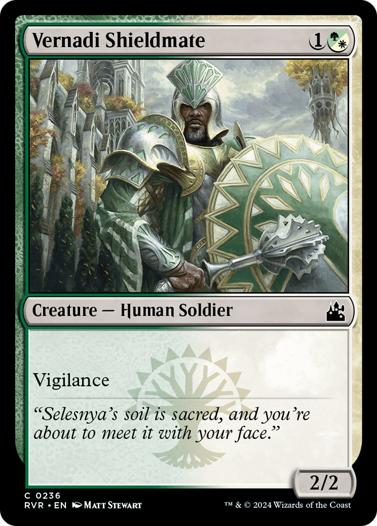 Vernadi Shieldmate [Ravnica Remastered] | Eastridge Sports Cards & Games