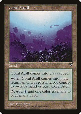 Coral Atoll [Visions] | Eastridge Sports Cards & Games