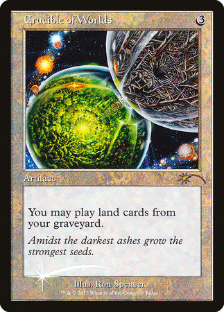 Crucible of Worlds [Judge Gift Cards 2013] | Eastridge Sports Cards & Games