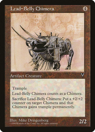 Lead-Belly Chimera [Visions] | Eastridge Sports Cards & Games