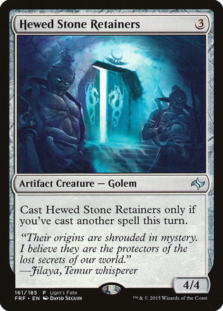 Hewed Stone Retainers [Ugin's Fate] | Eastridge Sports Cards & Games