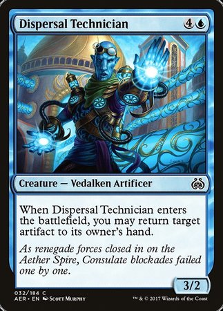 Dispersal Technician [Aether Revolt] | Eastridge Sports Cards & Games