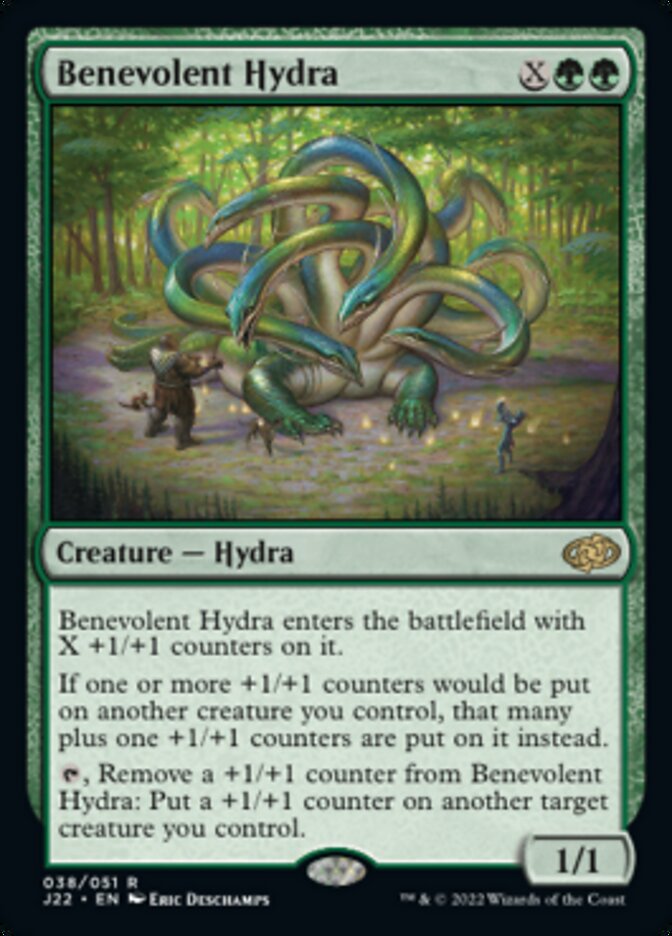 Benevolent Hydra [Jumpstart 2022] | Eastridge Sports Cards & Games