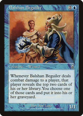 Balshan Beguiler [Odyssey] | Eastridge Sports Cards & Games