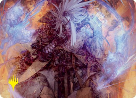 Satoru Umezawa 2 Art Card (Gold-Stamped Signature) [Kamigawa: Neon Dynasty Art Series] | Eastridge Sports Cards & Games