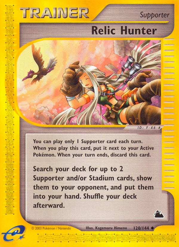 Relic Hunter (120/144) [Skyridge] | Eastridge Sports Cards & Games