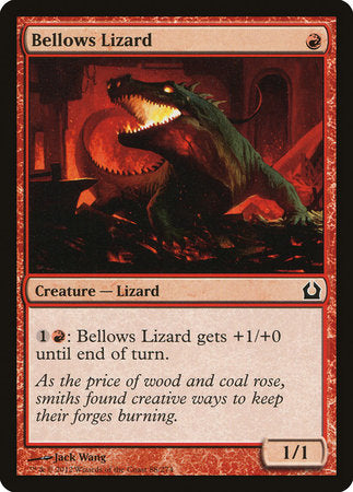 Bellows Lizard [Return to Ravnica] | Eastridge Sports Cards & Games