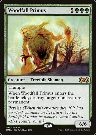 Woodfall Primus [Ultimate Masters] | Eastridge Sports Cards & Games