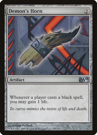 Demon's Horn [Magic 2010] | Eastridge Sports Cards & Games