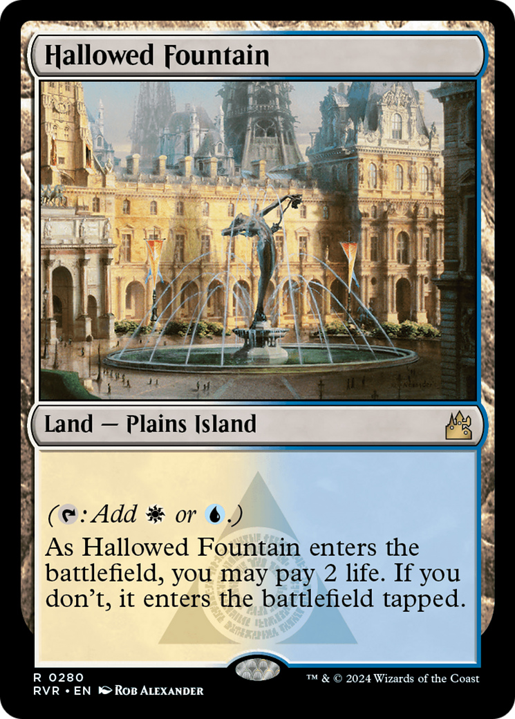 Hallowed Fountain [Ravnica Remastered] | Eastridge Sports Cards & Games