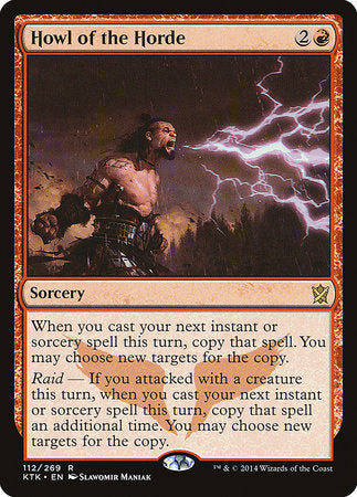 Howl of the Horde [Khans of Tarkir] | Eastridge Sports Cards & Games