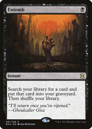 Entomb [Eternal Masters] | Eastridge Sports Cards & Games