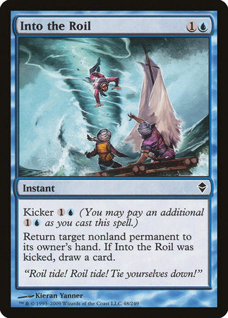 Into the Roil [Zendikar] | Eastridge Sports Cards & Games