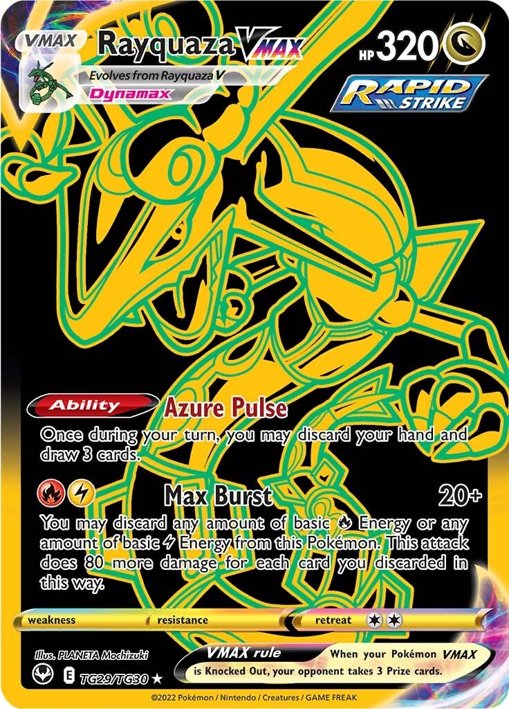 Rayquaza VMAX (TG29/TG30) [Sword & Shield: Silver Tempest] | Eastridge Sports Cards & Games