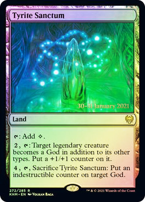 Tyrite Sanctum  [Kaldheim Prerelease Promos] | Eastridge Sports Cards & Games