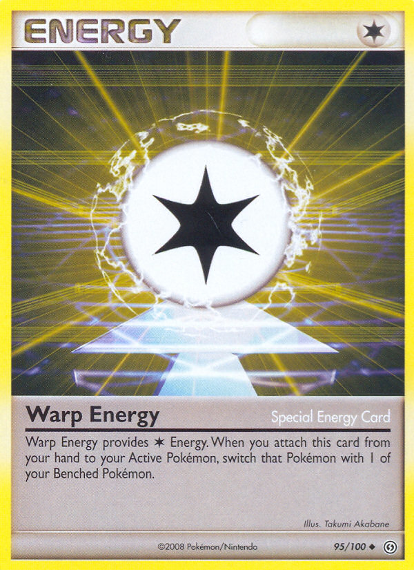 Warp Energy (95/100) [Diamond & Pearl: Stormfront] | Eastridge Sports Cards & Games