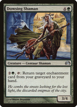 Dowsing Shaman [Planechase 2012] | Eastridge Sports Cards & Games