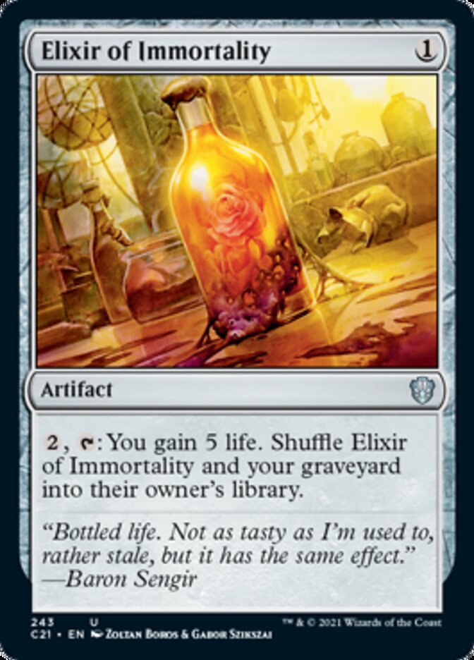 Elixir of Immortality [Commander 2021] | Eastridge Sports Cards & Games